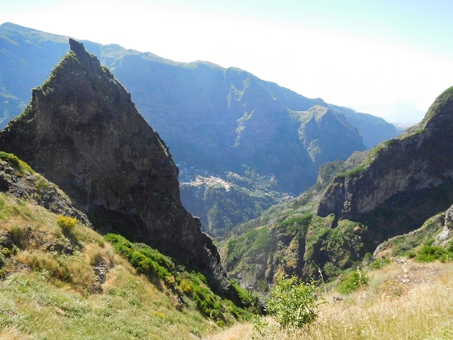 26 June 2016 Curral circuit — Ascent from Faja Escura to Boca de Cerro — photo 29