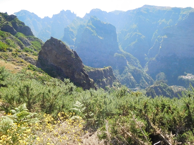 26 June 2016 Curral circuit — Ascent from Faja Escura to Boca de Cerro — photo 36