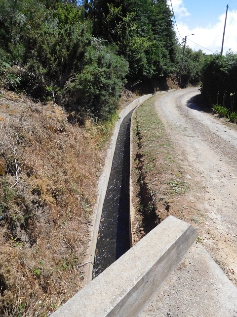 25.06.2016 Levada do Pico das Eiroses — Von der ER-206 bis zum Wasserhaus — Foto 2