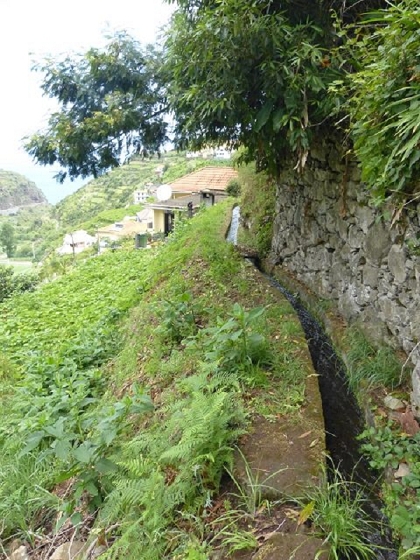26 July 2013 Levadas de Cima and Achada Grande — On the Levada de Boaventura — photo 12