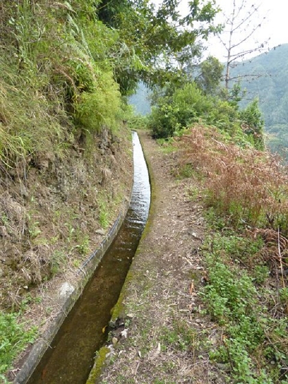 26 July 2013 Levadas de Cima and Achada Grande — On the Levada da Achada Grande to the Madre and back — photo 2