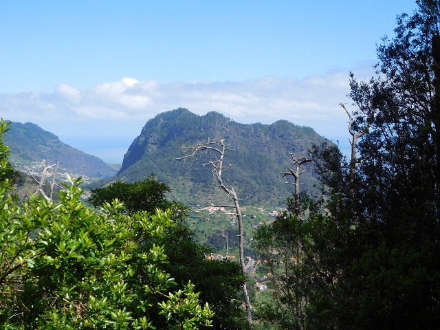 26 de julho de 2015 Penha de Aguia — A vista do passo da Portela — foto 1