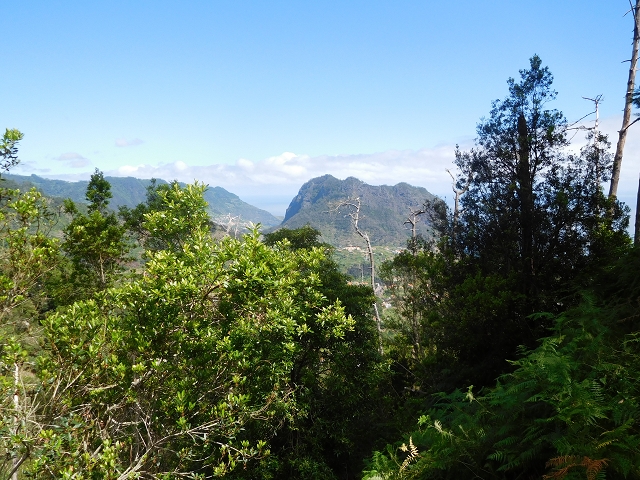 26 de julho de 2015 Penha de Aguia — A vista do passo da Portela — foto 2