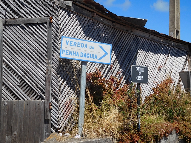 26 de julho de 2015 Penha de Aguia — A entrada — foto 1
