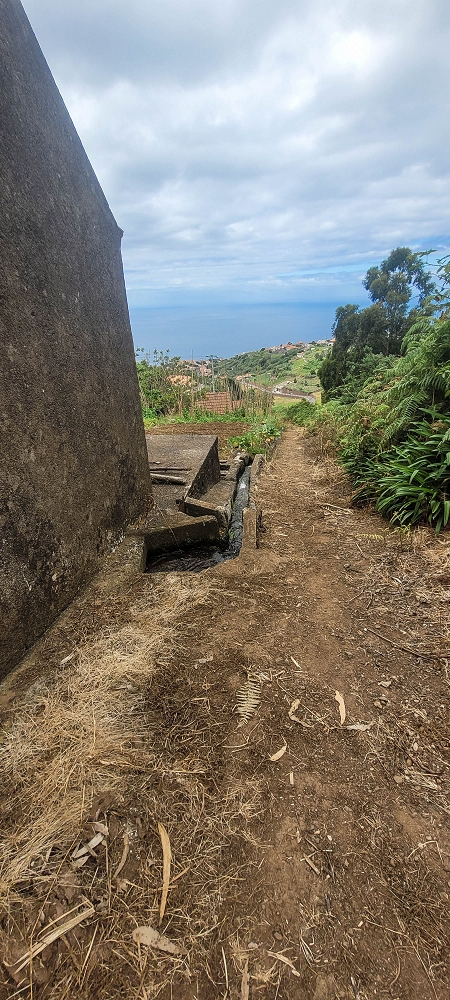 Levada Nova — First small stream crossing — photo 5