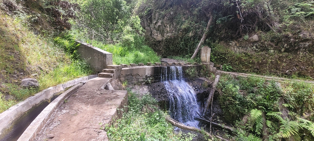 Levada Nova — On to the crossing of the Ribeira de Santiago — photo 6
