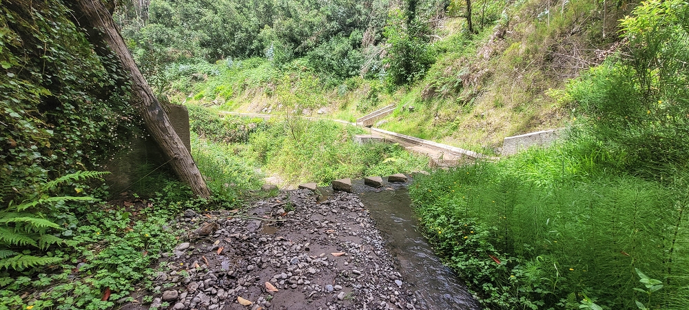 Levada Nova — On to the crossing of the Ribeira de Santiago — photo 8