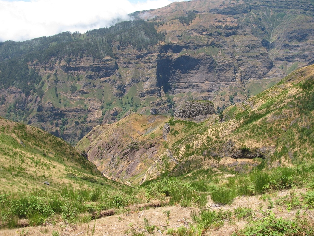 28 de julho de 2015 Levada do Boqueirao e Espigao — A descida sem sucesso — foto 2