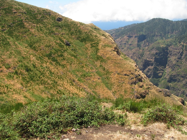 28 de julho de 2015 Levada do Boqueirao e Espigao — A descida sem sucesso — foto 4