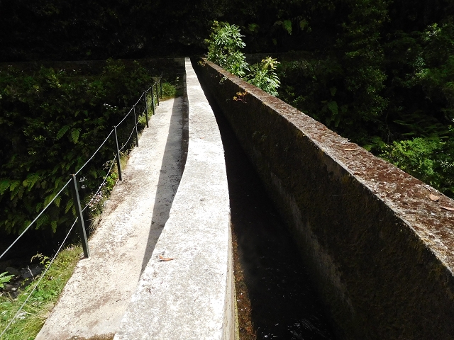 29.06.2016 Zum alten Verlauf der Levadinha Joao de Deus und über die Levada do Pico Ruivo und Serra do Faial zurück — Zurück auf der Levada da Serra do Faial zur Ribeira da Faja Nogueira — Foto 26