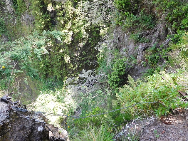 29.06.2016 Zum alten Verlauf der Levadinha Joao de Deus und über die Levada do Pico Ruivo und Serra do Faial zurück — Weiter auf der Levada da Serra do Faial zum Wassertunnel — Foto 5