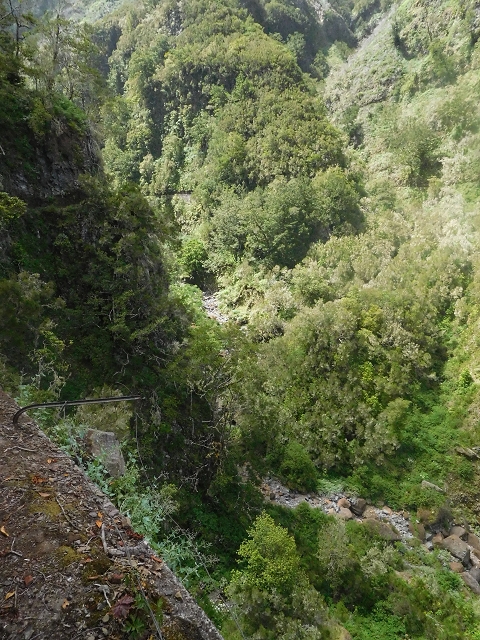 29.06.2016 Zum alten Verlauf der Levadinha Joao de Deus und über die Levada do Pico Ruivo und Serra do Faial zurück — Weiter auf der Levada da Serra do Faial zum Wassertunnel — Foto 13