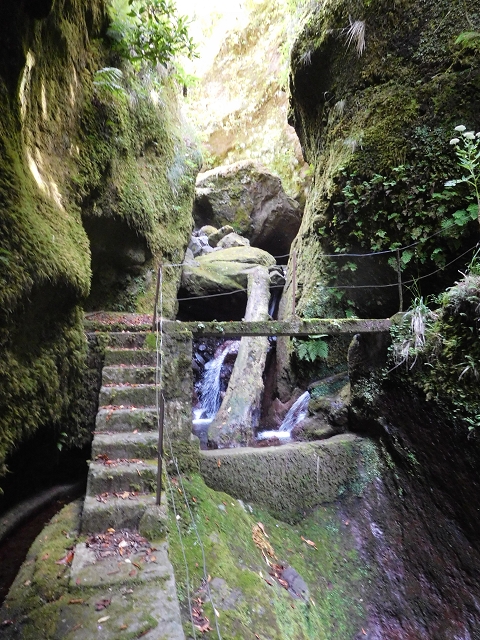 29.06.2016 Zum alten Verlauf der Levadinha Joao de Deus und über die Levada do Pico Ruivo und Serra do Faial zurück — Auf der neuen Levadinha Joao de Deus zur Madre und zurück zum Abstiegsweg — Foto 4