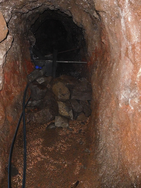 29.06.2016 Zum alten Verlauf der Levadinha Joao de Deus und über die Levada do Pico Ruivo und Serra do Faial zurück — Abstecher zum Wasser-Stichtunnel — Foto 2