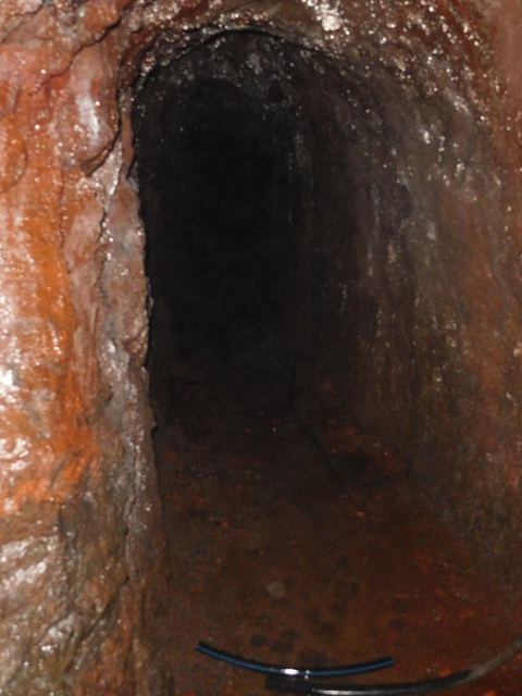 29.06.2016 Zum alten Verlauf der Levadinha Joao de Deus und über die Levada do Pico Ruivo und Serra do Faial zurück — Abstecher zum Wasser-Stichtunnel — Foto 4