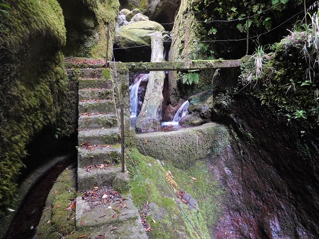 29.06.2016 Zum alten Verlauf der Levadinha Joao de Deus und über die Levada do Pico Ruivo und Serra do Faial zurück — Auf der neuen Levadinha Joao de Deus zur Madre und zurück zum Abstiegsweg — Foto 5