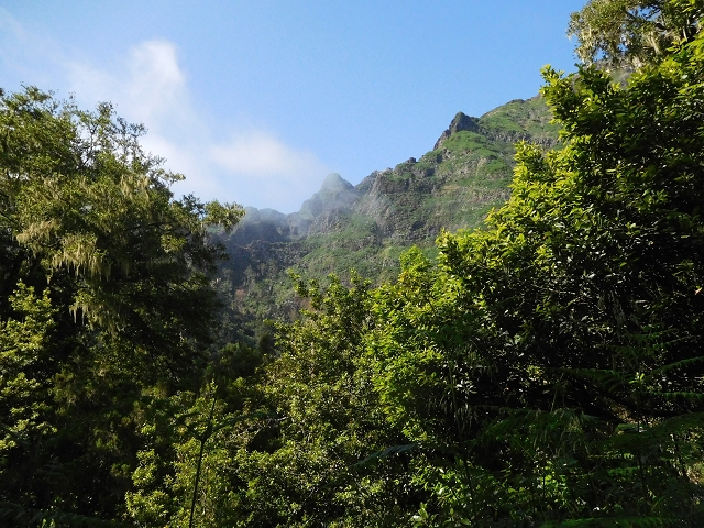 29.06.2016 Zum alten Verlauf der Levadinha Joao de Deus und über die Levada do Pico Ruivo und Serra do Faial zurück — Auf der Levada da Serra do Faial zur Ribeira Seco — Foto 2