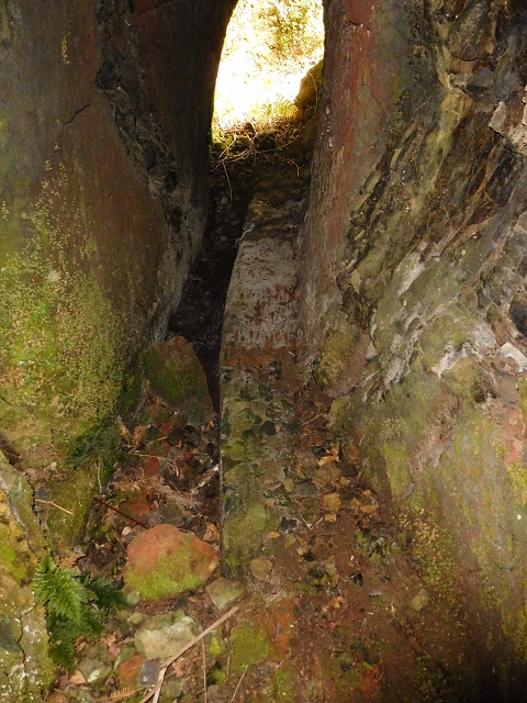 Levadinha Joao de Deus — Walking the first tunnel — photo 3