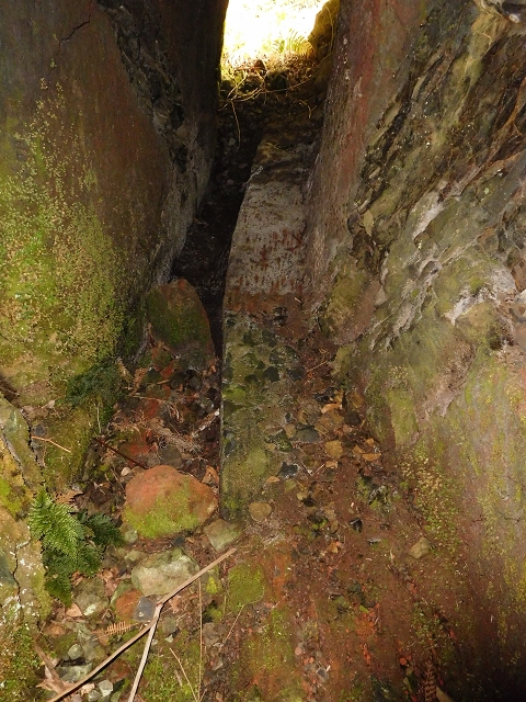 29.06.2016 Zum alten Verlauf der Levadinha Joao de Deus und über die Levada do Pico Ruivo und Serra do Faial zurück — Abstieg zur alten Levadinha Joao de Deus, zu den Galerietunnels, entlang der verfallenen Strukturen und zurück zum Abstiegsweg — Foto 5