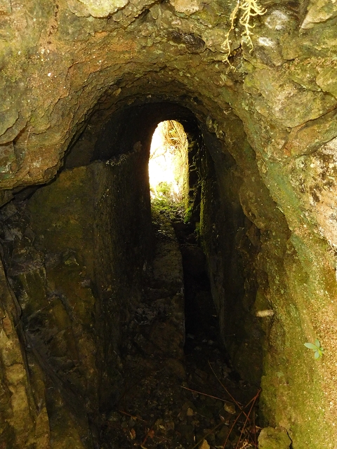 Levadinha Joao de Deus — Walking the first tunnel — photo 6