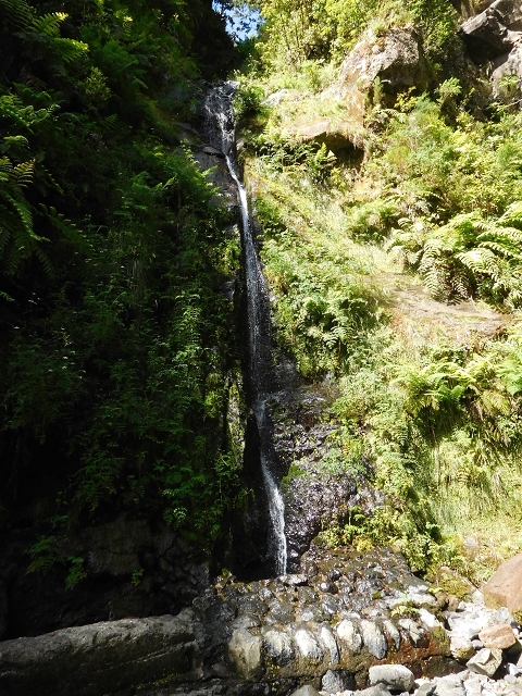 29.06.2016 Zum alten Verlauf der Levadinha Joao de Deus und über die Levada do Pico Ruivo und Serra do Faial zurück — Auf der Levada da Serra do Faial zur Ribeira Seco — Foto 6