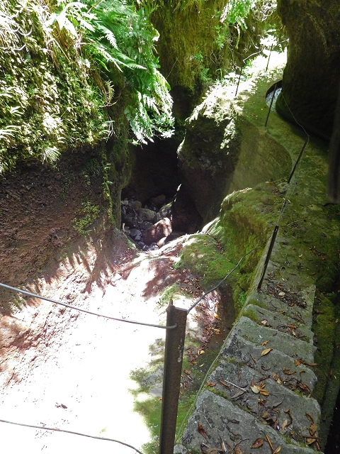 29.06.2016 Zum alten Verlauf der Levadinha Joao de Deus und über die Levada do Pico Ruivo und Serra do Faial zurück — Auf der neuen Levadinha zurück zur Ribeira Seca — Foto 10