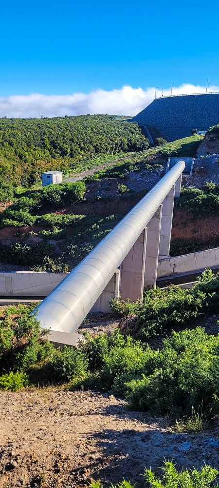 29.06.2022  und die Weiterentdeckung der Levada da Senhora — Halfway round the reservoir — photo 1
