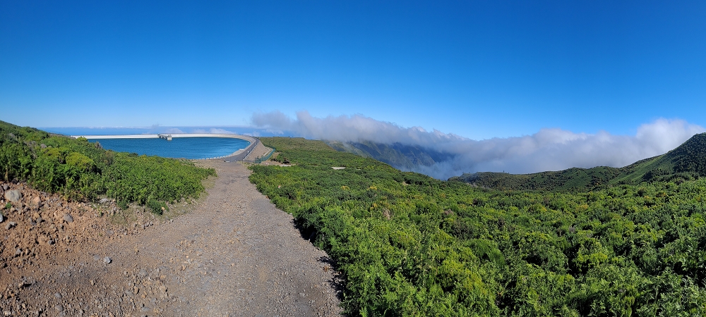 29.06.2022  und die Weiterentdeckung der Levada da Senhora — Halfway round the reservoir — photo 10