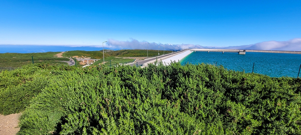 29.06.2022  und die Weiterentdeckung der Levada da Senhora — Halfway round the reservoir — photo 4