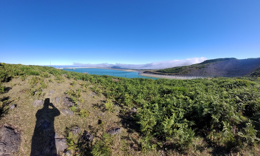 29.06.2022  und die Weiterentdeckung der Levada da Senhora — Halfway round the reservoir — photo 5