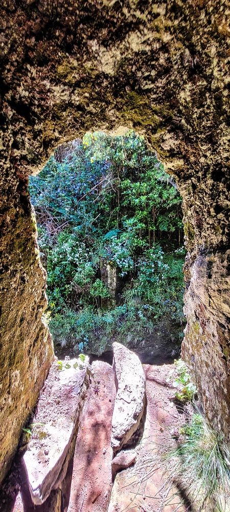 Levada da Senhora (Estreito da Calheta) — Abschnitt 3: Tunnel in der Ribeira Grande — Foto 8