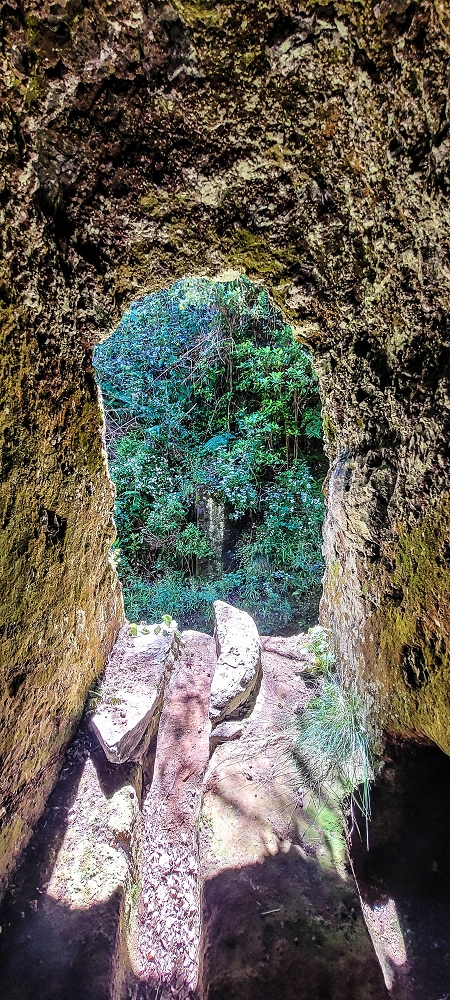 Levada da Senhora (Estreito da Calheta) — Abschnitt 3: Tunnel in der Ribeira Grande — Foto 12