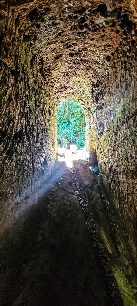 Levada da Senhora (Estreito da Calheta) — Abschnitt 3: Tunnel in der Ribeira Grande — Foto 16