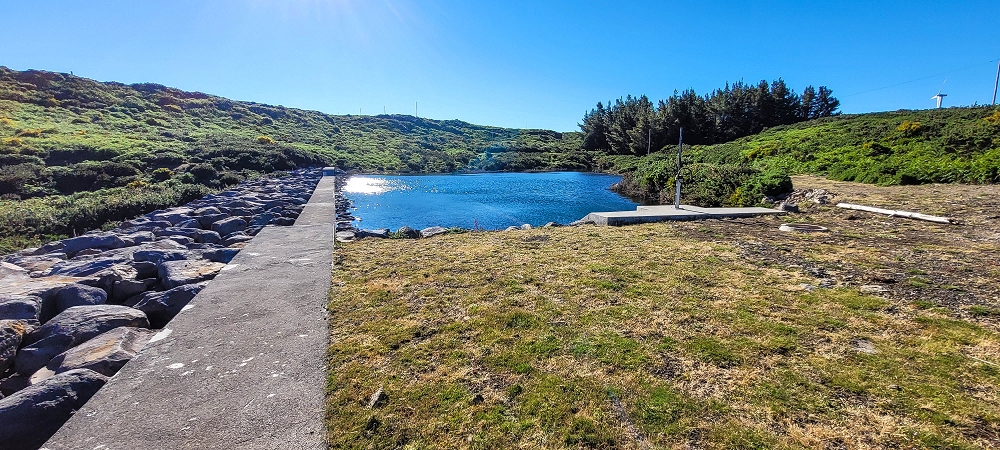 29.06.2022  und die Weiterentdeckung der Levada da Senhora — Halfway round the reservoir — photo 7