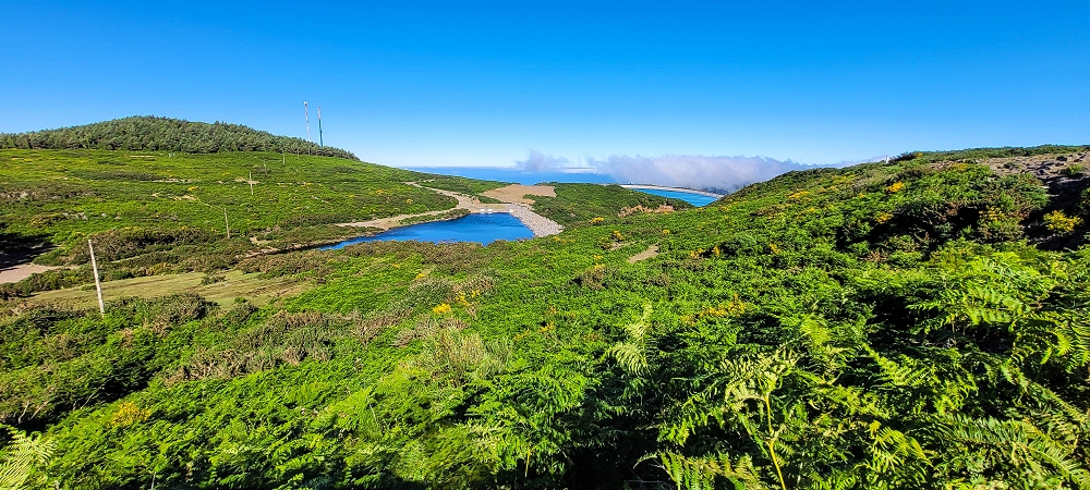 29.06.2022  und die Weiterentdeckung der Levada da Senhora — Halfway round the reservoir — photo 8