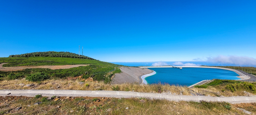 29.06.2022  und die Weiterentdeckung der Levada da Senhora — Halfway round the reservoir — photo 9