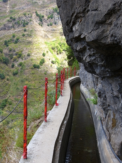 29.07.2012 Levada Nova-Levada do Moinho — Vom Jangao bia zur Madre der Levada Nova — Foto 14