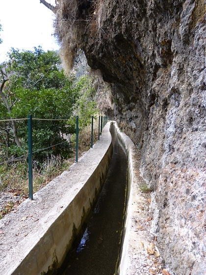 29.07.2012 Levada Nova-Levada do Moinho — Vom Jangao bia zur Madre der Levada Nova — Foto 8