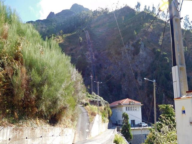 29 de julho de 2015 Levada do Norte de Serra de Agua a Espigao — Da central até à Ribeira do Poco — foto 1