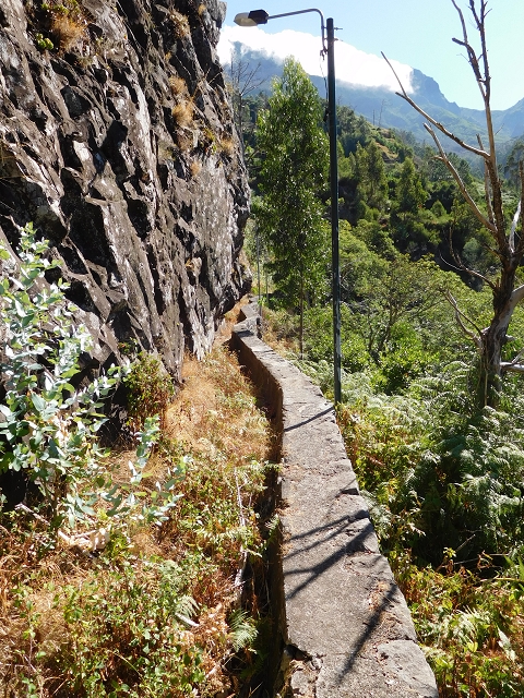 29 de julho de 2015 Levada do Norte de Serra de Agua a Espigao — Da central até à Ribeira do Poco — foto 11