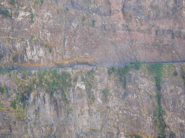 29 de julho de 2015 Levada do Norte de Serra de Agua a Espigao — A grande garganta — foto 4