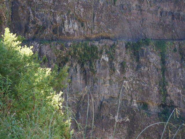 29 de julho de 2015 Levada do Norte de Serra de Agua a Espigao — A grande garganta — foto 8