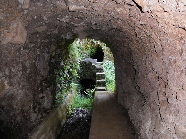 29 de julho de 2015 Levada do Norte de Serra de Agua a Espigao — Da central até à Ribeira do Poco — foto 13