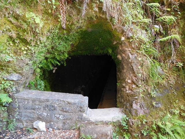 29 de julho de 2015 Levada do Norte de Serra de Agua a Espigao — Da central até à Ribeira do Poco — foto 14