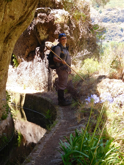 29 de julho de 2015 Levada do Norte de Serra de Agua a Espigao — Seguindo até ao túnel de Espigao — foto 22