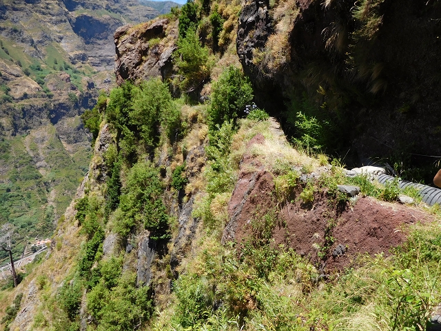 29 de julho de 2015 Levada do Norte de Serra de Agua a Espigao — Seguindo até ao túnel de Espigao — foto 27