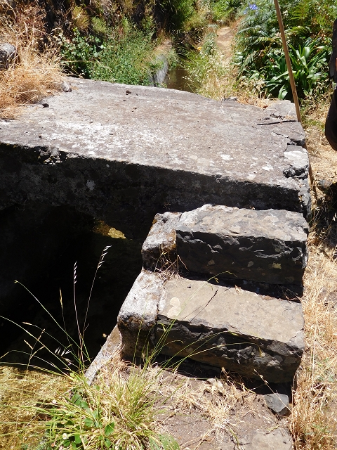 29 de julho de 2015 Levada do Norte de Serra de Agua a Espigao — A travessia — foto 2