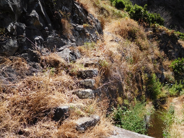 29 de julho de 2015 Levada do Norte de Serra de Agua a Espigao — A travessia — foto 3