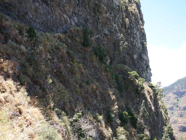 29 de julho de 2015 Levada do Norte de Serra de Agua a Espigao — A travessia — foto 5
