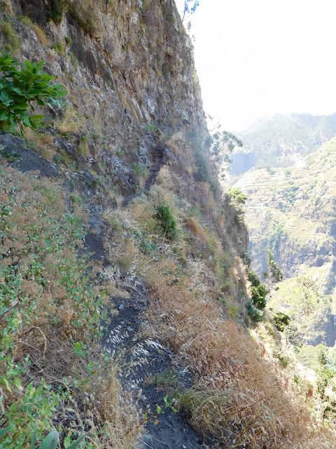 29 de julho de 2015 Levada do Norte de Serra de Agua a Espigao — A travessia — foto 8